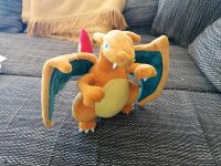 Glurak Pokémon Kuscheltier Plüsch Stoff Figur neu ca 23cm Baden-Württemberg - Donaueschingen Vorschau