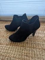 Ankleboot High Heel Paul Green schwarz Gr. 41 Nordrhein-Westfalen - Kempen Vorschau