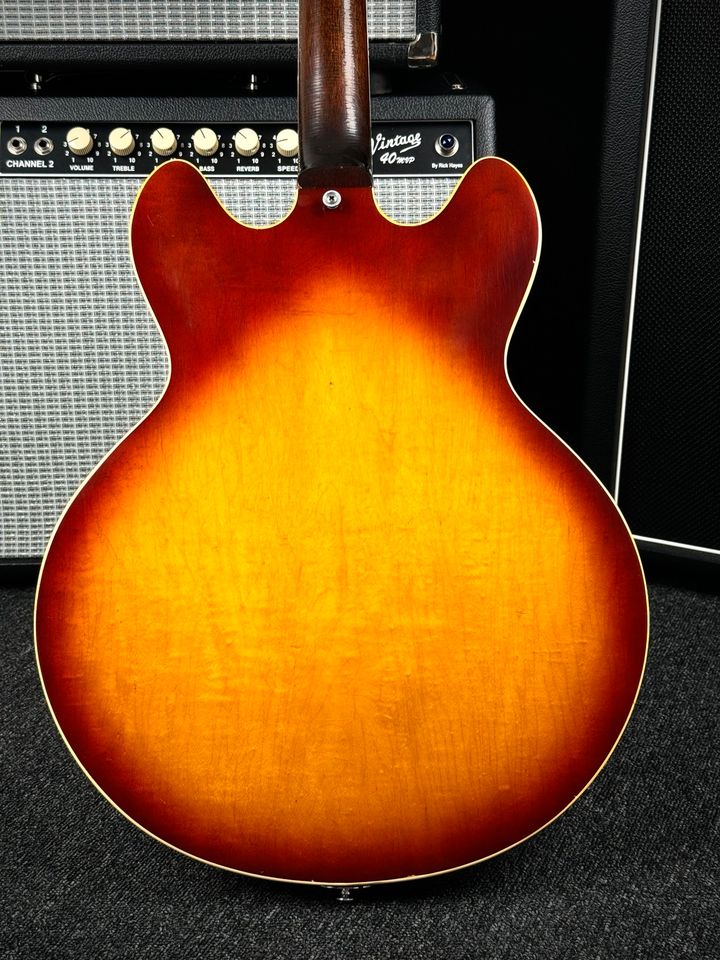 1966 Gibson ES-335 TD Ice Tea Sunburst in Kiefersfelden