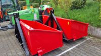Heckcontainer 200x100 Kippbar Traktor Schlepper 390kg Nordrhein-Westfalen - Olpe Vorschau