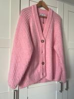 Zara Oversize Strickjacke Rosa Größe M Düsseldorf - Friedrichstadt Vorschau
