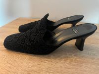 *wie neu* Stuart Weitzmann Pantolette mit Absatz schwarz inkl Ver Nürnberg (Mittelfr) - Nordstadt Vorschau