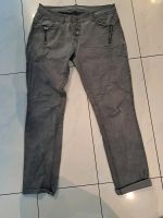 Boyfriend Jeans legere grau Gr.42 lässig wie italy  Style Details Hessen - Mörlenbach Vorschau