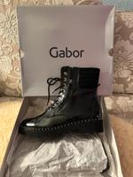 NEU & Ungetragen // Gabor // Hohe Boots Lack schwarz Nordrhein-Westfalen - Iserlohn Vorschau
