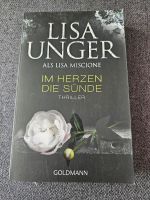 Lisa Unger - IM HERZEN DIE SÜNDE ❌️für 2,50€❌️ Nordrhein-Westfalen - Kaarst Vorschau