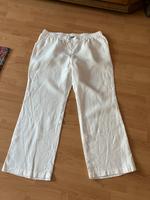 Ulla Popken Hose Jeggings 100% Leinen weiß lang Gr. 50 Neu! Nordrhein-Westfalen - Troisdorf Vorschau
