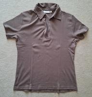 Damen-Polo-T-Shirt Yessica khaki Größe L Nordrhein-Westfalen - Ratingen Vorschau