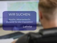 Kaufm. Mitarbeiter/in (m/w/d) für die Disposition | Lehrte Niedersachsen - Lehrte Vorschau