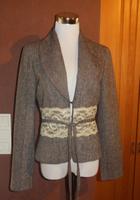 Vero Moda Damenblazer Jacke mit Spitzenbesatz 36 Baden-Württemberg - Wertheim Vorschau