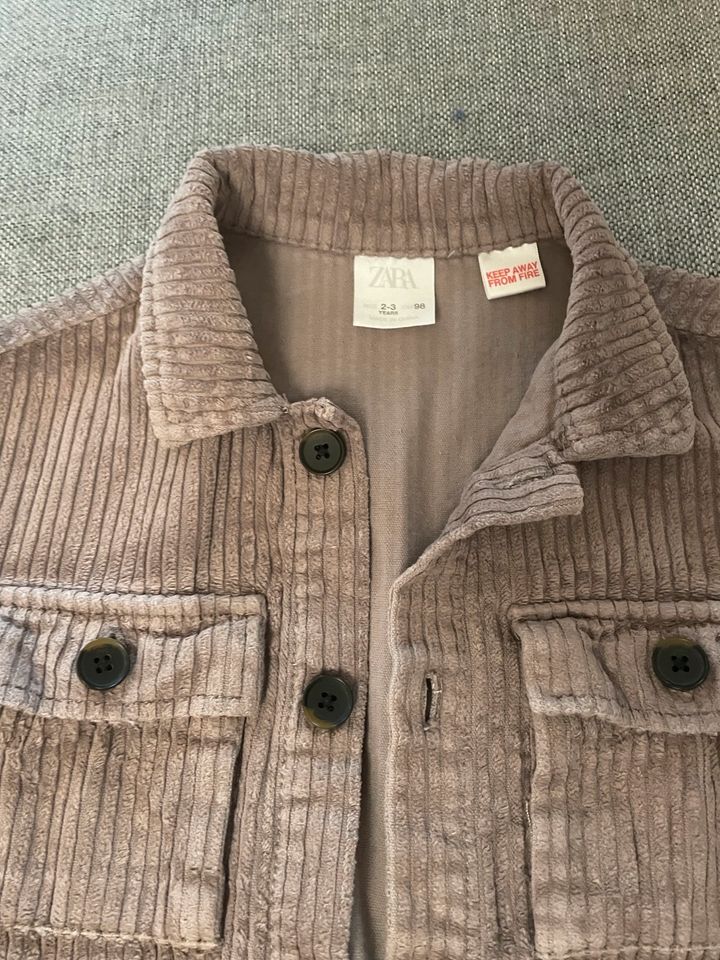 ZARA Overshirt Jacke Hemd Kinder Kids Größe 98 in Köln