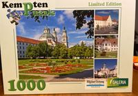Puzzle 1000 Teile Kempten im Allgäu Limited Edition Baden-Württemberg - Leonberg Vorschau
