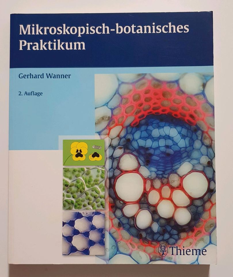 Lehrbuch Studium - mikroskopisch-botanisches Praktikum 2. Auflage in Hilpoltstein