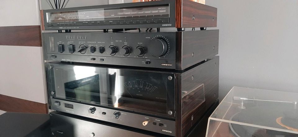 ONKYO Integra RS - M-506RS + P-306RS + T9060 in Wollin 