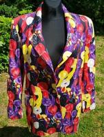Escada damen Blazer gr.40 bunt fast neu,100%Baumwolle West - Unterliederbach Vorschau