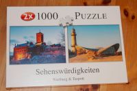 Puzzle Warnemünde Teepott Die Wartburg DDR 2000 Teile Brandenburg - Teichland Vorschau