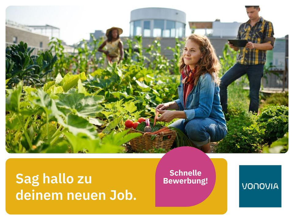Vorarbeiter (m/w/d) (Vonovia Recruiting) *3000 EUR/Monat* in Leipzig Landwirt Gartenarbeit Landschaftsgärtner Gartenpflege in Leipzig