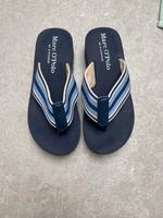 Marc O‘Polo Flip Flops blau Bayern - Taufkirchen Vils Vorschau