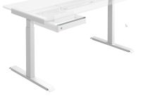 Schreibtisch-Unterbauschulade weiß 43 x 41 x 7 cm Niedersachsen - Celle Vorschau