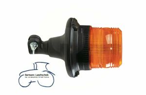 MelTruck® 2x LED orange Frontblitzer 130x28x12mm 6 LED Heckblitzer  Straßenräumer für Traktoren Schlepper 12V 24V : : Auto & Motorrad