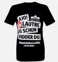 1. FCK Pokal Shirt "Lautre is wieder do" Rheinland-Pfalz - Landau in der Pfalz Vorschau