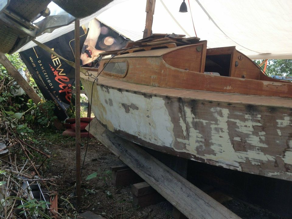 segelboot carina kimmkieler in Riegel