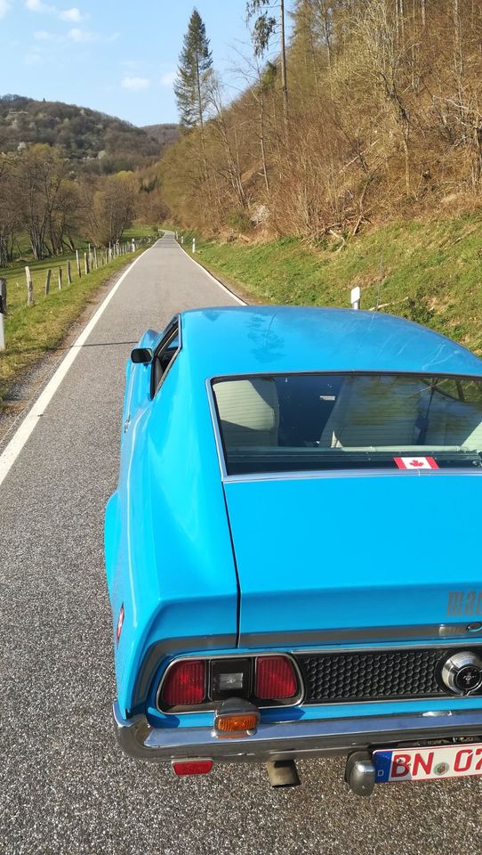 Mustang Mach 1 im Originalzustand  "Deutsches Auto" in Bonn