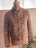 Tweed Blazer Chanel Style kurz Baden-Württemberg - Esslingen Vorschau