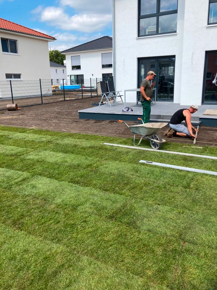 Bodenplatten, Weg- und Terassenbau, Roh- und Trockenbau, Tiefbau, Energieanlagen... in Berlin