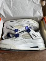 EU Größe 44 - Jordan 4 Retro Mid Purple Metallic Innenstadt - Köln Altstadt Vorschau