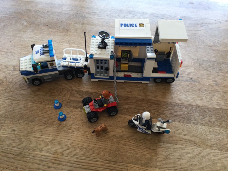 Lego 60139, mobile Einsatzzentrale Polizei in Haslach im Kinzigtal