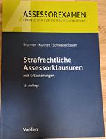 Strafrechtliche Assessorklausuren, 12. Auflage Stuttgart - Bad Cannstatt Vorschau