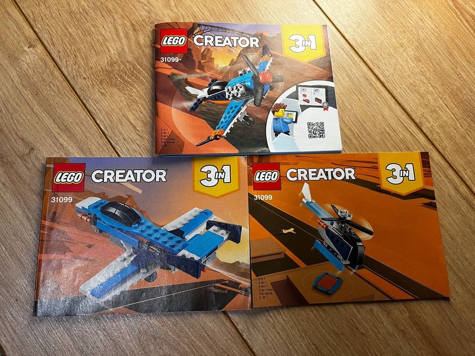 LEGO 31099 Creator Propellerflugzeug ab 6 Jahre in Dresden