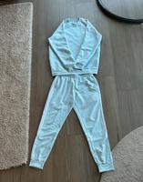 Adidas Tracksuit babyblau/hellblau M/L Niedersachsen - Alfeld (Leine) Vorschau
