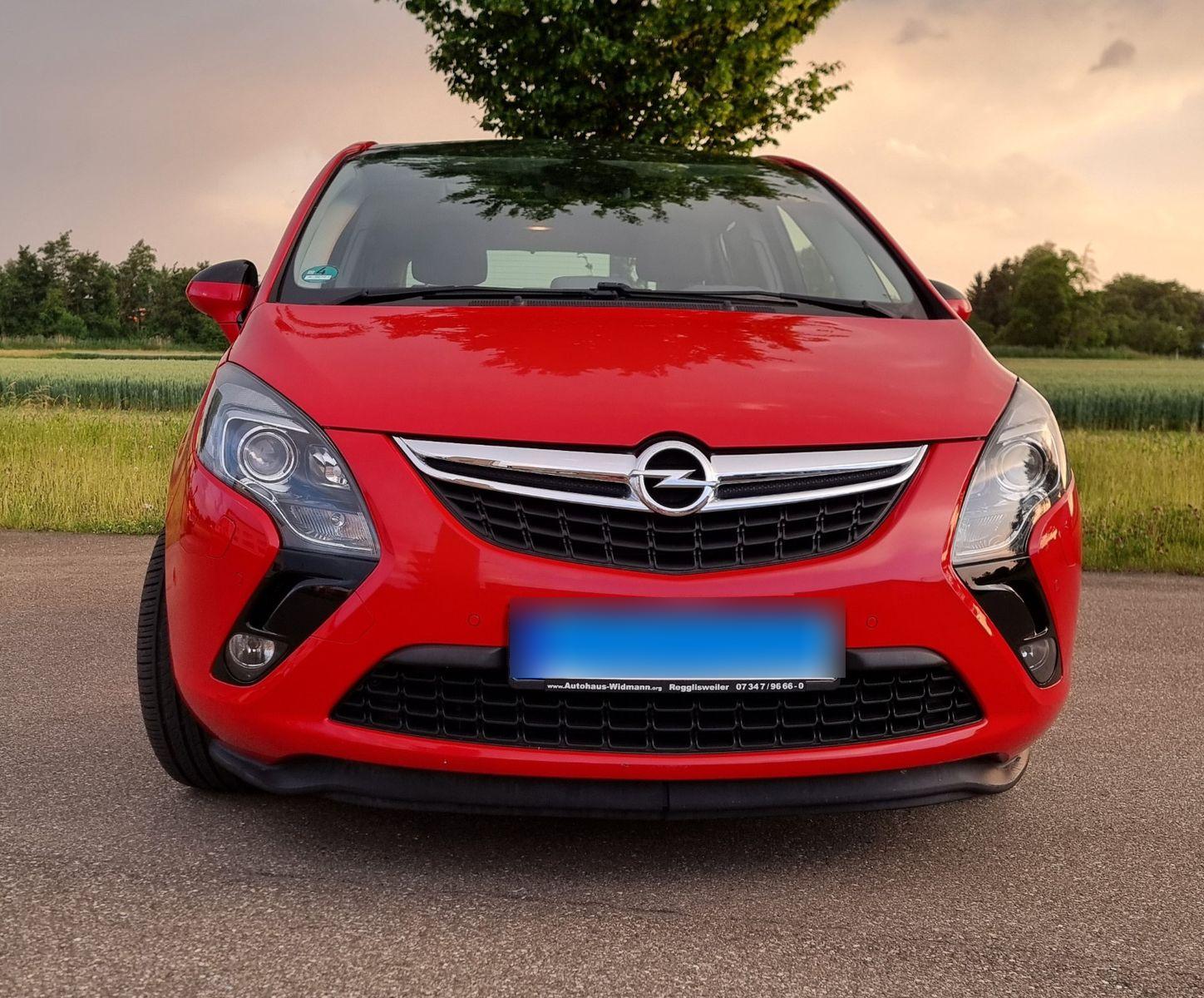 Abbildung des Autos Opel Zafira Tourer *Auto…