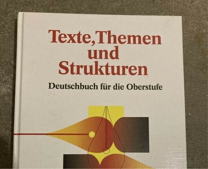 Texte, Themen&Strukturen+CD/ Cornelsen/ Abi /Deutsch Oberstufe in Frankfurt am Main