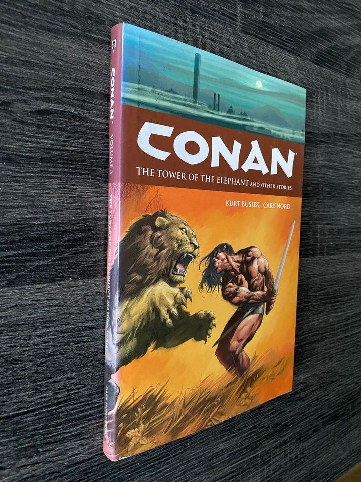 Dark Horse CONAN Vol.3 The Tower of the Elephant US HARDCOVER in Berlin