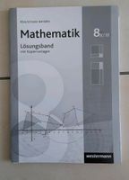 Mathematik 8 II/III Lösungsband Bayern - Benningen Vorschau