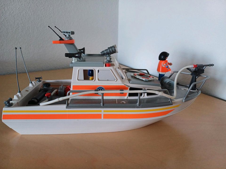 Playmobil Lösch-Rettungskreuzer 5540 in Neusäß