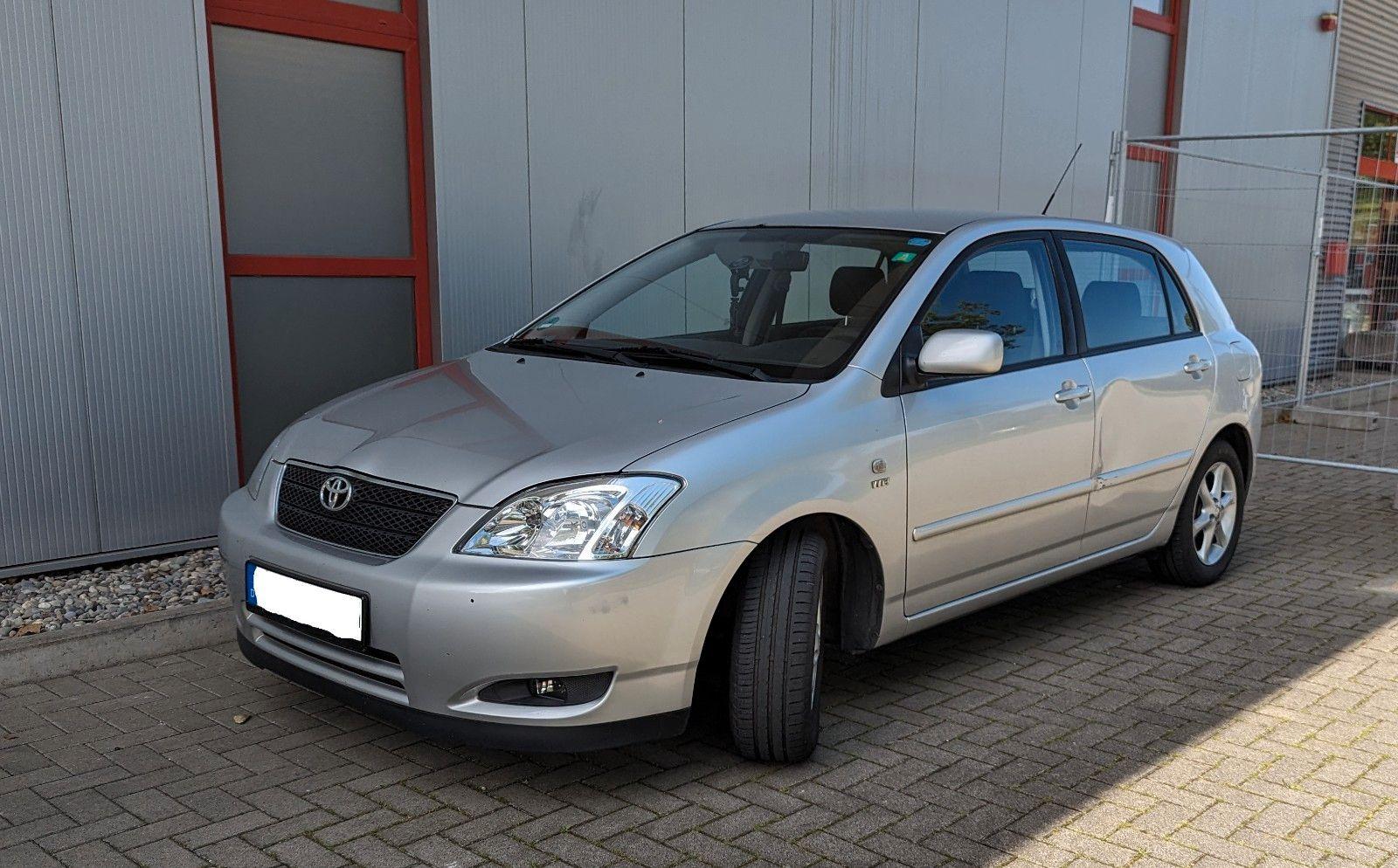 Abbildung des Autos Toyota Corolla 1.6 - nic…