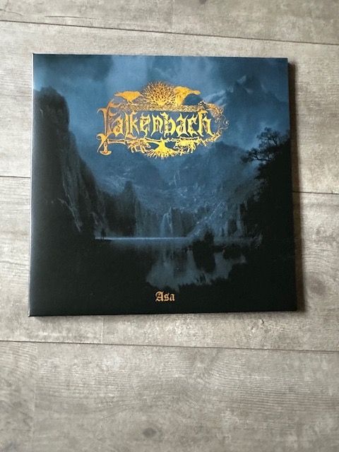 Falkenbach ‎– Asa  VINYL - Gold & Poster in Scheeßel