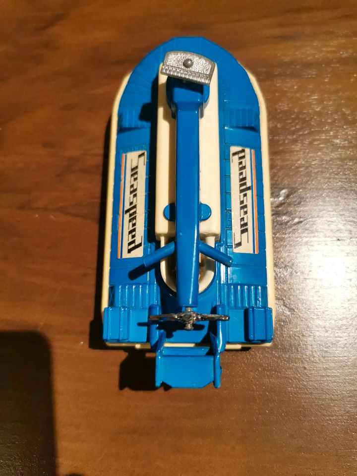 Matchbox Seaspeed k32 Hovercraft in Worbis