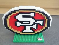 San Francisco 49ers NFL American Football 3D Logo BRXLZ Niedersachsen - Hoya Vorschau