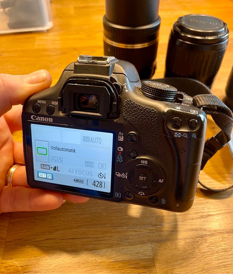 Canon EOS500d digitale Spiegelreflexkamera inkl. Zubehör in Engelskirchen