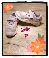 Schuhe H&M Glitzer Mädchen Größe 28 Sneaker Sommer Sport Feier 27 Bayern - Bogen Niederbay Vorschau