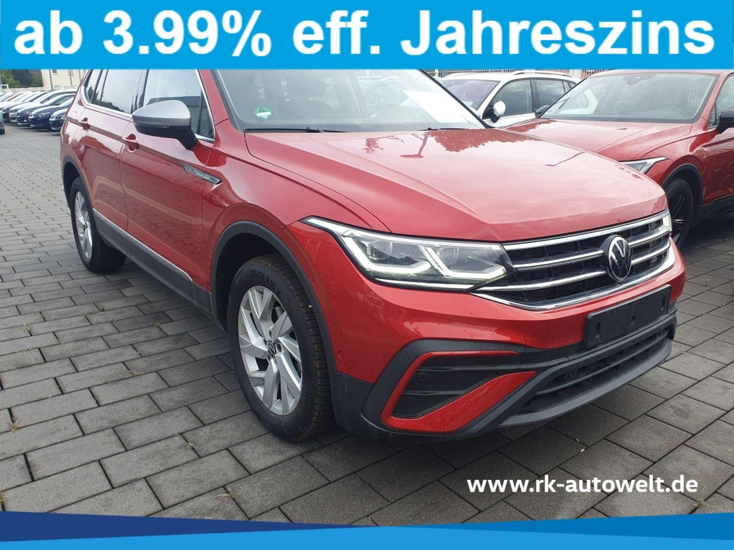 Abbildung des Autos Volkswagen Tiguan Allspa…