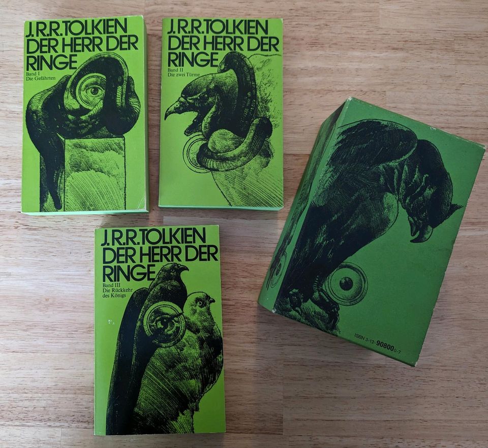 J.R.R. Tolkien Der Herr Der Ringe Trilogie Sonderausgabe 1978 in Berlin