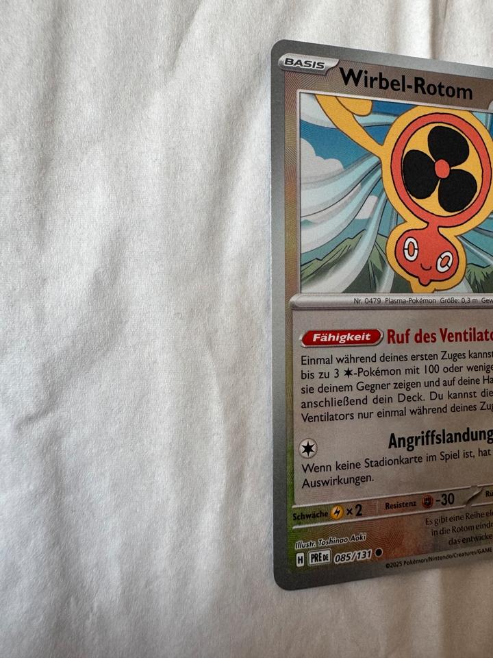 085/131 Wirbel-Rotom Meisterball Prismatische Entwicklungen in Leipzig