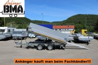 EDUARD Anhänger Dreiseitenkipper 330x180x30 3500kg E+H Pumpe + Ra Baden-Württemberg - Tannheim Vorschau