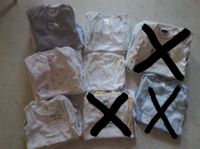 Schöne Baby Bodys, von Gr. 62 bis Gr. 80, ( 0,50 €/Stk. ) Saarland - Großrosseln Vorschau