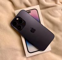 iPhone 14 Pro, dunkellila, lila, purple, 128GB, wie neu Rostock - Stadtmitte Vorschau